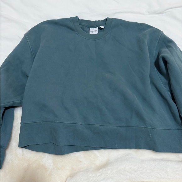 Aritzia Tops - aritzia fleece sweat set
